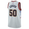 Dres Denver Nuggets Aaron Gordon 50 Nike 2022-23 City Edition Sivo Swingman